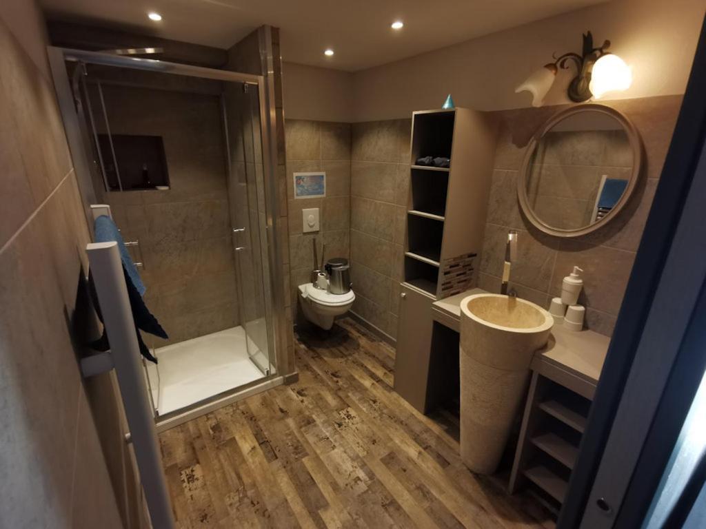 Gites Le P'Tit Paradis Du Ried Sundhouse Экстерьер фото